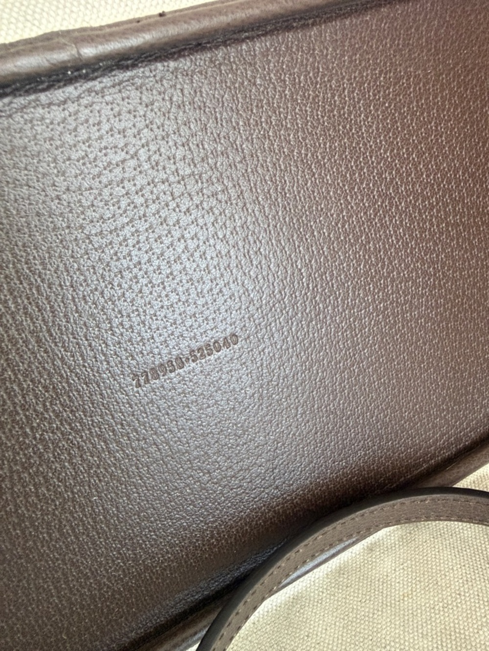 Gucci Brown and Cream Tote Bag - Picture 13 of 15